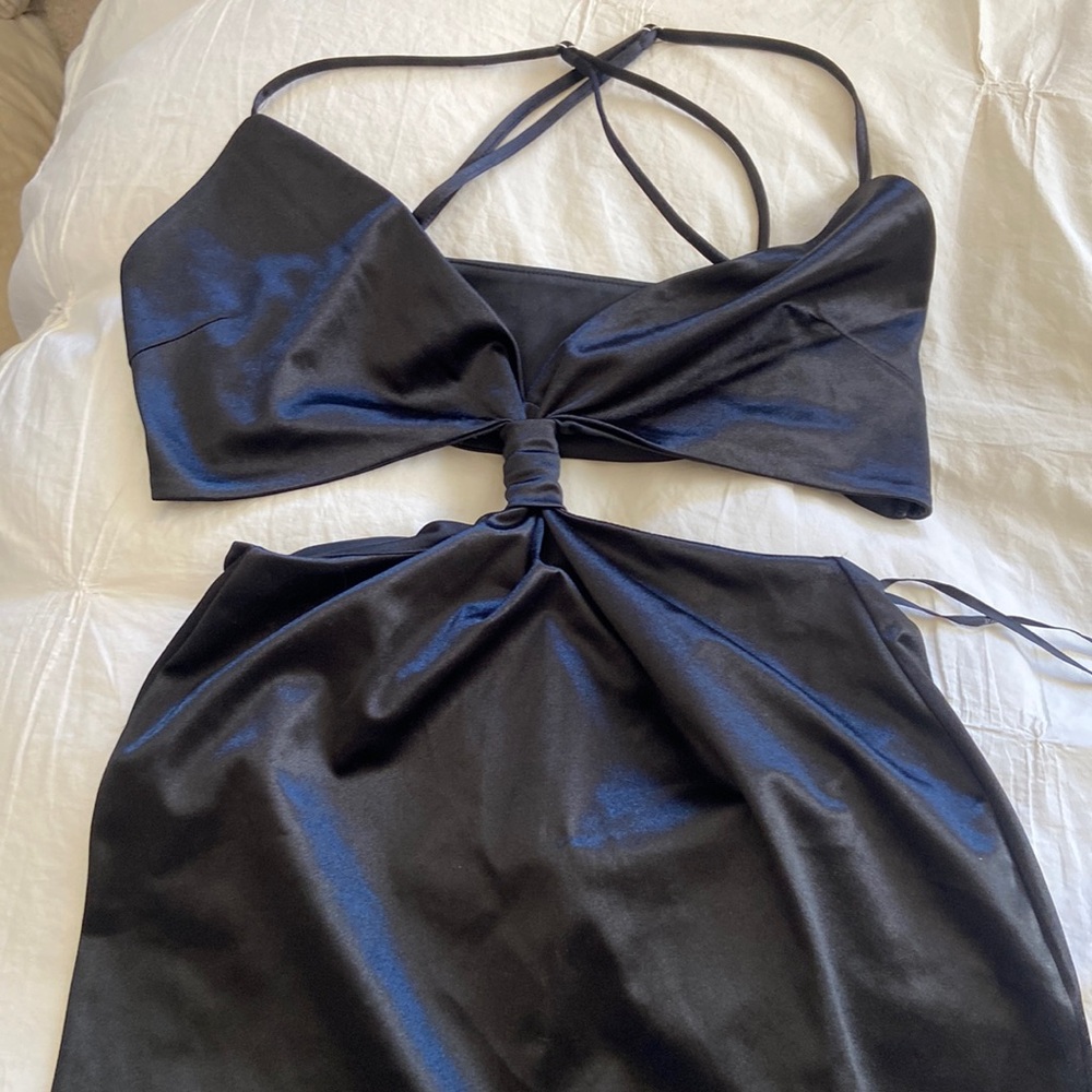 Satin Dress